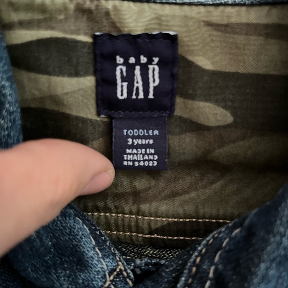 Vintage GAP Toddler Boys Jacket - Picture 2 of 4